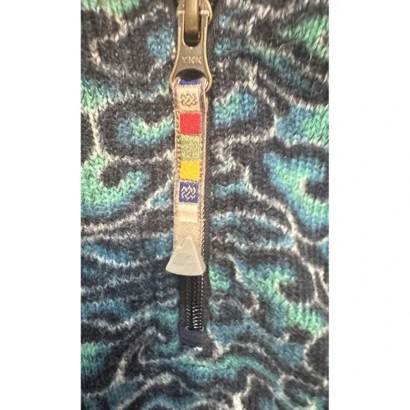 Sherpa Adventure Gear Quarter Zip Fleece Pullover Women's L‎ Teal Wave Outdoor - Picture 4 of 5